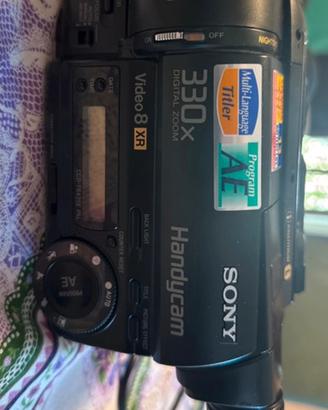 Videocamera Sony