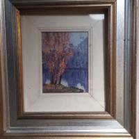 Mini quadro vintage anni 80