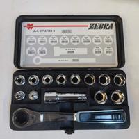 Chiavi a bussola passanti a cricchetto Wurth 14pz
