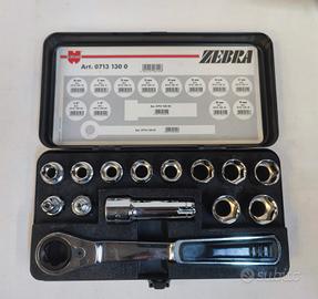 Chiavi a bussola passanti a cricchetto Wurth 14pz
