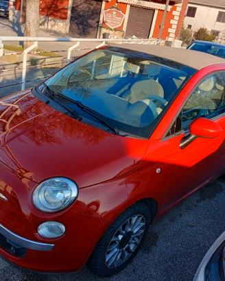 Fiat 500 C 1.2 lounge cabrio ( impianto GPL) per n