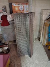 ombrellone,divisori e bancarelle 