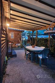 Roulotte con casa mobile a Pettenasco, lago d'Orta