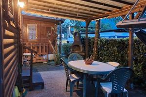 Roulotte con casa mobile a Pettenasco, lago d'Orta