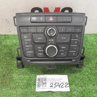 PANNELLO COMANDI AUTORADIO OPEL Zafira (C) (2016-)