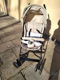passeggino plebani carty 094 beige
