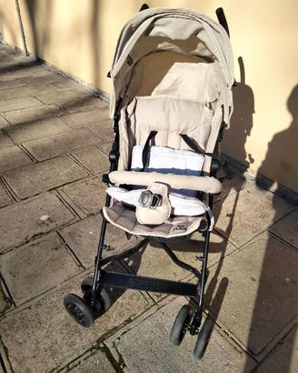 passeggino plebani carty 094 beige