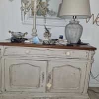 Credenza shabby chic