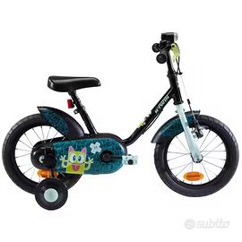 B'TWIN 500 MINI MONSTERS 14" BICI PER 3-5 ANNI