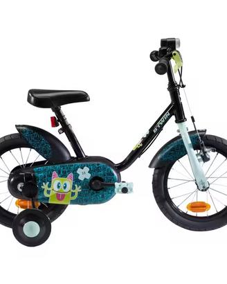 B'TWIN 500 MINI MONSTERS 14" BICI PER 3-5 ANNI