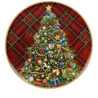 Piatto Natale Brandani