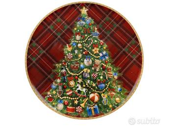 Piatto Natale Brandani