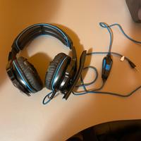 Cuffie da gaming Sades SA-810