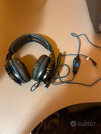 Cuffie da gaming Sades SA-810