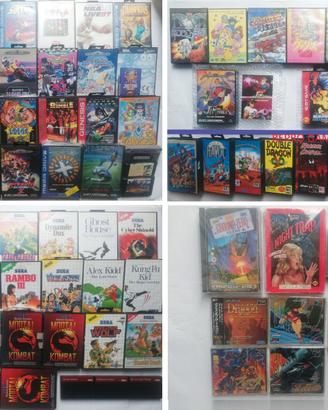 Console e giochi sega mega drive mastre system