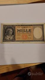 banconote lire 1000 italiana