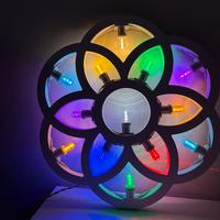 Luminaria multicolor