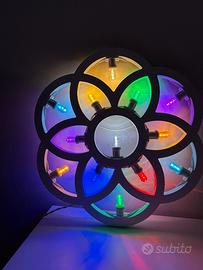 Luminaria multicolor