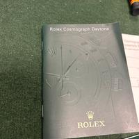 Rolex libretto istruzioni Daytona