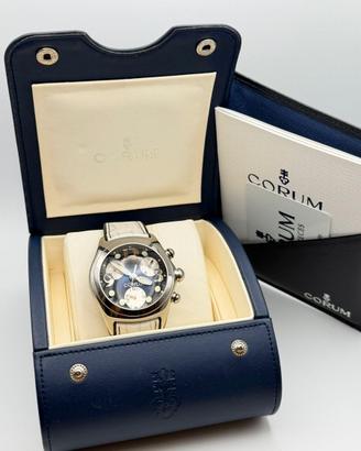 Corum Bubble Chronograph Quarzo Full Set