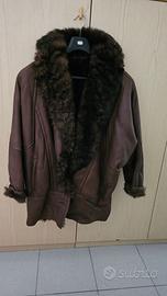 3 giubbotti invernali donna marrone, fumo e verde