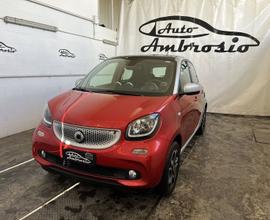 smart forfour 70 1.0 Prime tua da 139,00 al mese