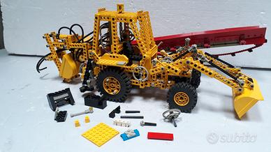 


Lego Technic 8862 escavatore 