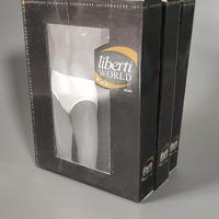 3 slip in cotone elasticizzato 1 nero 2 bianchi