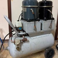 Compressore silenziato