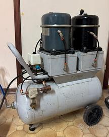 Compressore silenziato