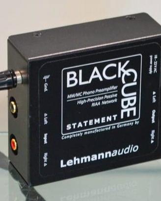 Preamplificatore phono Lehmann audio BlackCube
