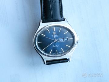 Zenith Port Royal Surf acciaio originale