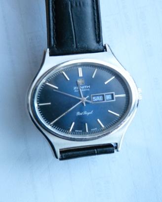Zenith Port Royal Surf acciaio originale