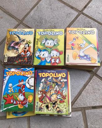 Topolino lotto 87 numeri consecutivi