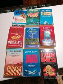 Romanzi d'avventura di C. Clusser