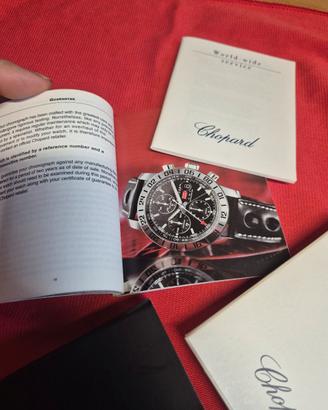 set . libricini chopard 100miglia gmt