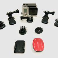 GoPro Hero 3+ kit completo (MicroSD 32 GB)