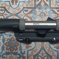 Pompetta portatile da bici