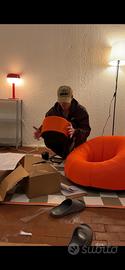 Ikea pouf