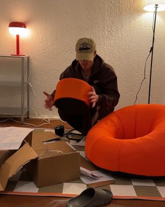 Ikea pouf
