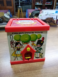 Giocattolo vintage Jack in the box Puppet