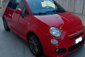 Fiat 500 C sport 1.3 16v 95CV guid.Neopatentati