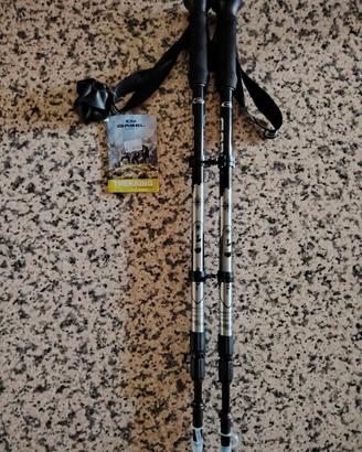 BASTONCINI TELESCOPICI DA TREKKING GABEL