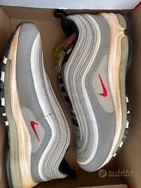 Nike airmax 97 NOS 43 silver