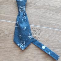 Cravatta porta ciuccio bambino