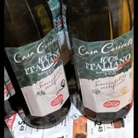 10 bottiglie per travaso olio