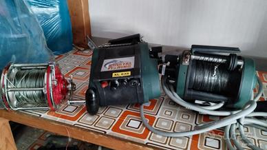 Mulinelli elettrici kristal e penny senator 6.0