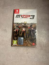 Gioco Nintendo switch mxGP3