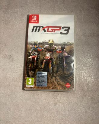 Gioco Nintendo switch mxGP3