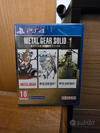 Metal Gear Solid Master Collection Vol 1 PS4/PS5